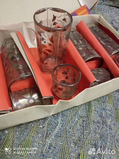 Стаканы для виски, швебса или вина