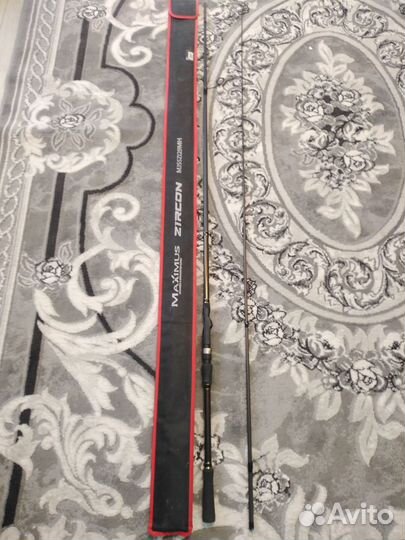 Спиннинг Maximus zircon тест 17-45 гр. длина 2,9 м