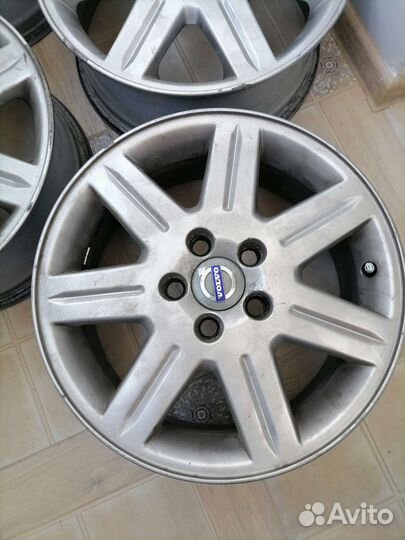 Диски литые r16 5108