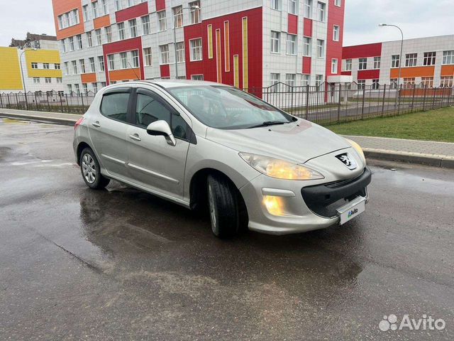 Peugeot 308 1.6 AT, 2008, 244 000 км