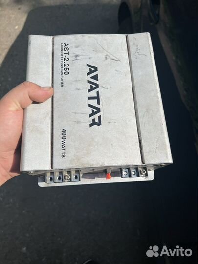 Автомобильный усилитель звука