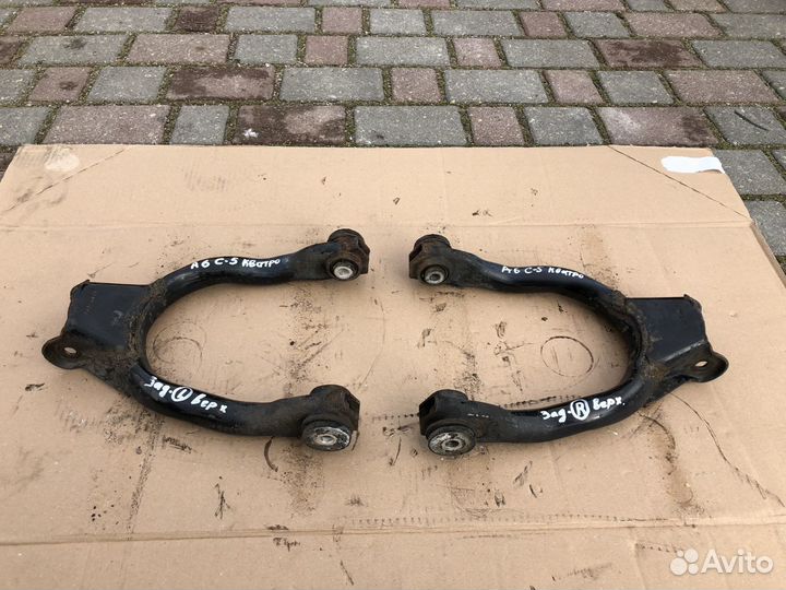 Рычаги задние на Audi A6 C5