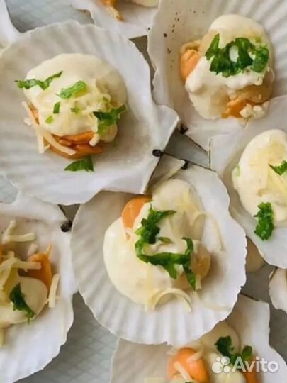 Морской гребешок филе