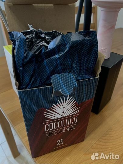 Уголь для кальяна