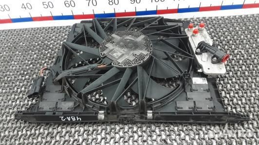 Вентилятор радиатора BMW 7 F01 (4BA02KE01)