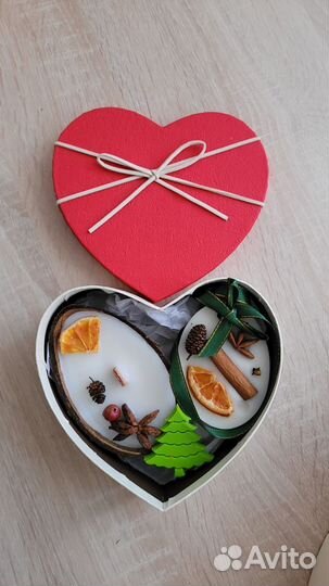 Новогодние наборы свечей