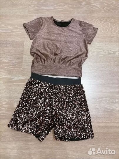 Шорты и кофточка для девочки