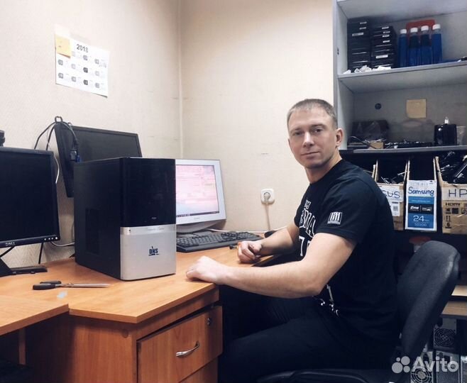 Компьютерный мастер,ремонт ноутбуков и компьютеров