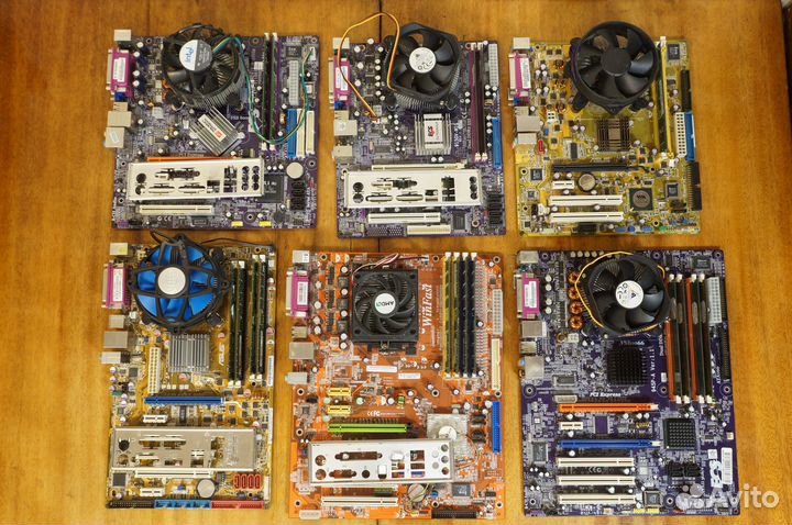 Куча старого рабочего железа