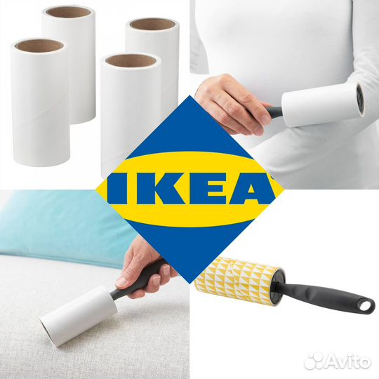 Ролик с ручкой и сменные блоки Bastis IKEA