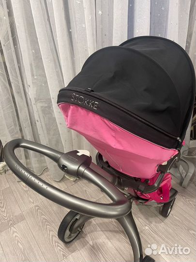 Stokke xplory v4 + зимний кит 3 в 1