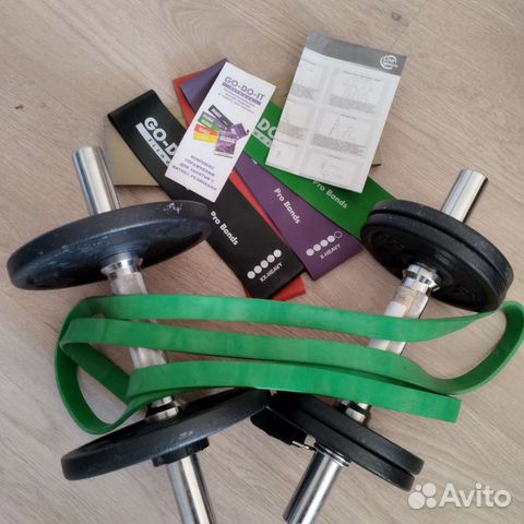 Гантели 10 кг бу