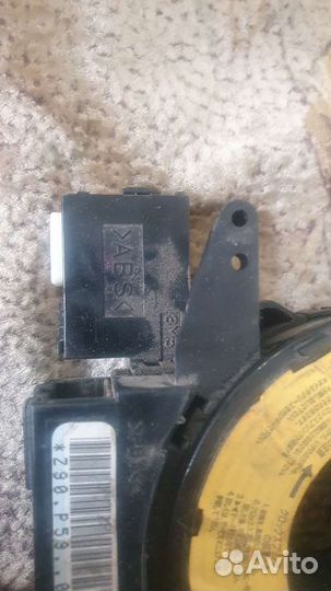 Подрулевой шлейф мазда 3 бк