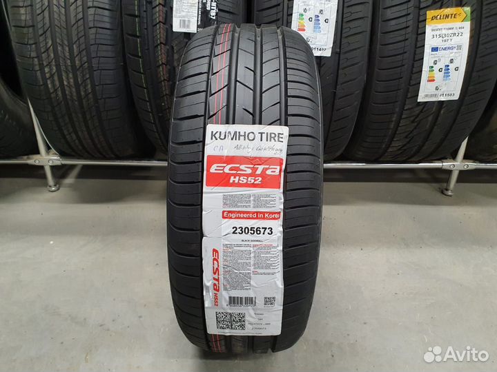 Kumho Ecsta HS52 195/55 R16