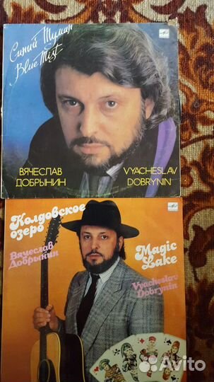 Виниловые пластинки