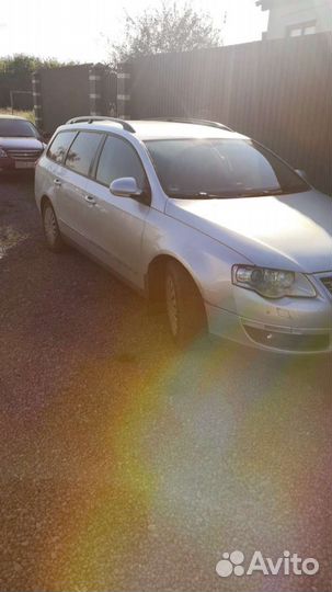 Volkswagen Passat 1.9 МТ, 2008, 255 500 км
