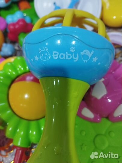 Детские игрушки пакетом