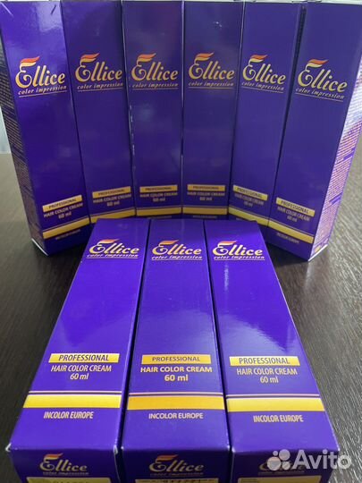 Прфессиональная краска для волос