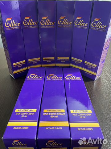 Прфессиональная краска для волос