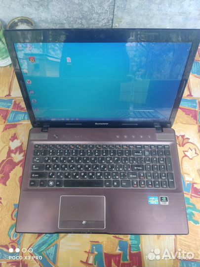 Ноутбук lenovo z570