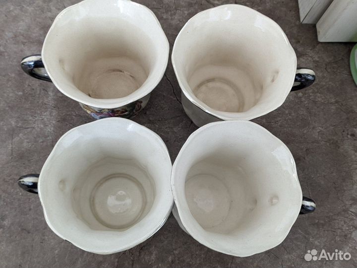 Кружки Madonna кофейные пары Конфетница Сахарница