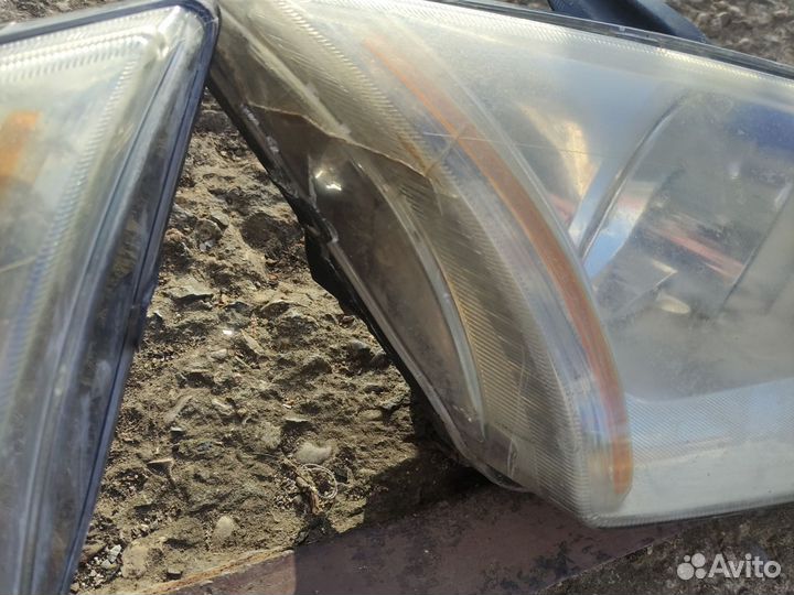 Фары передние дорегстайлин