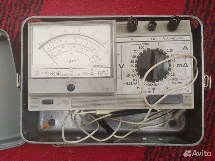 Мультиметр СССР