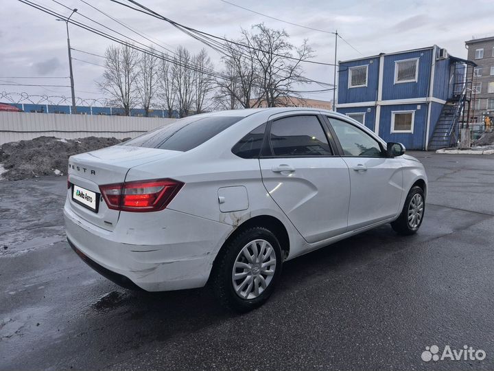 LADA Vesta 1.6 МТ, 2016, 105 000 км