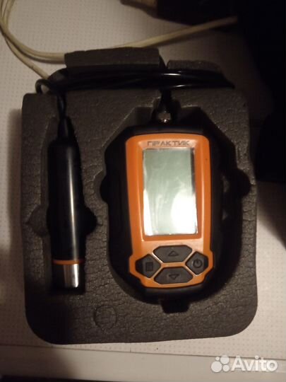 Эхолот практик 6м