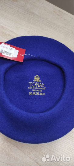 Берет новый Tonak