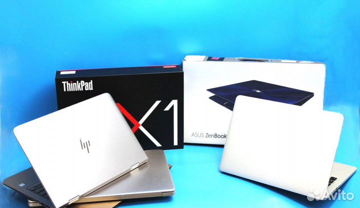 Ноутбуки для работы, учебы и игр