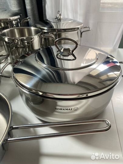 Набор кастрюль Коркмаз Турция