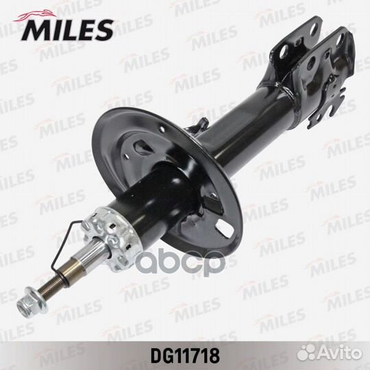 Амортизатор toyota yaris 05/08- пер.прав.газ. D