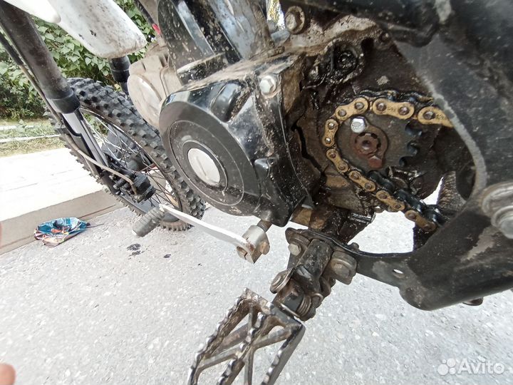 Пит байк kayo Basic TT125