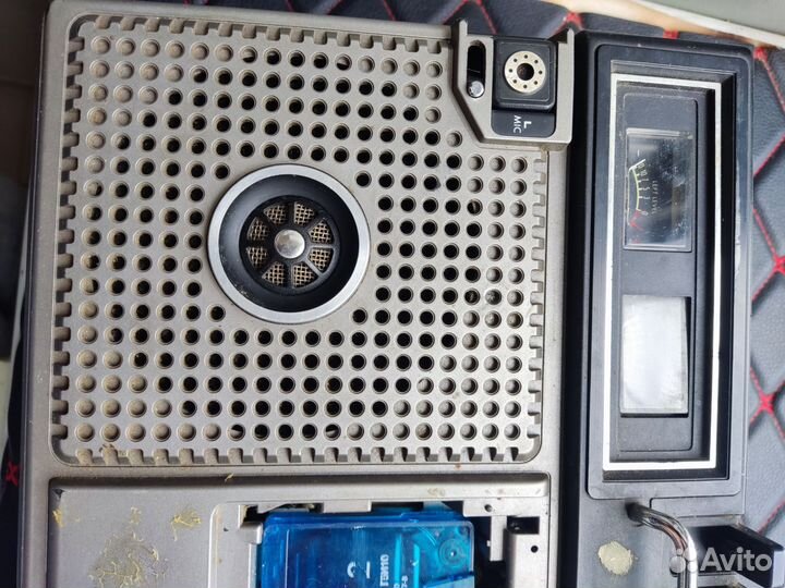 Jvc RC -717L кассетный магнитофон (пианино )