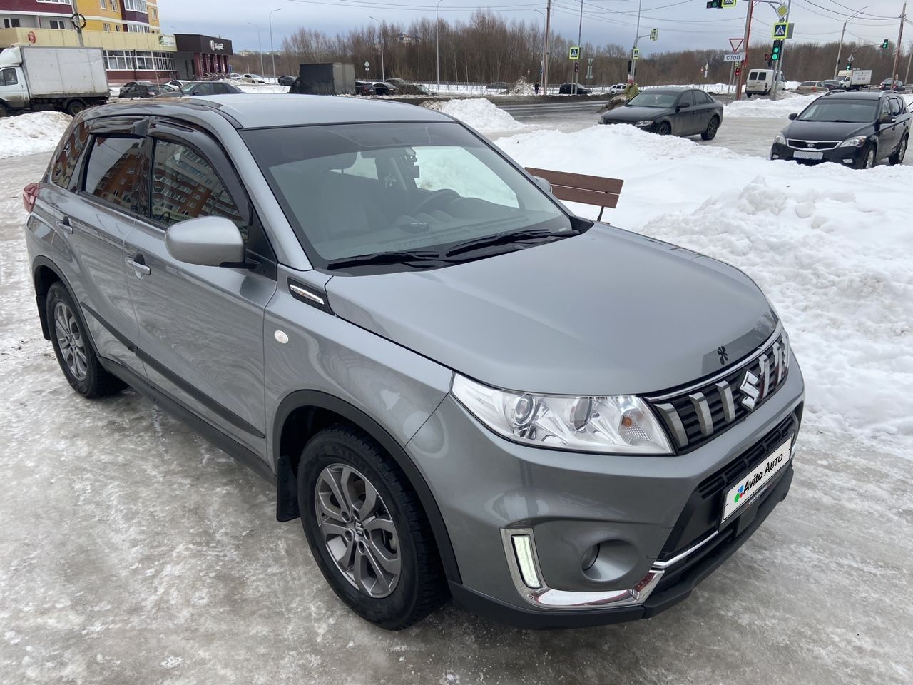 Suzuki Vitara: фото из отзыва