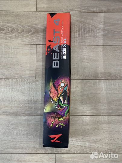 Коврик для мыши zet gaming beast 4 size xxl
