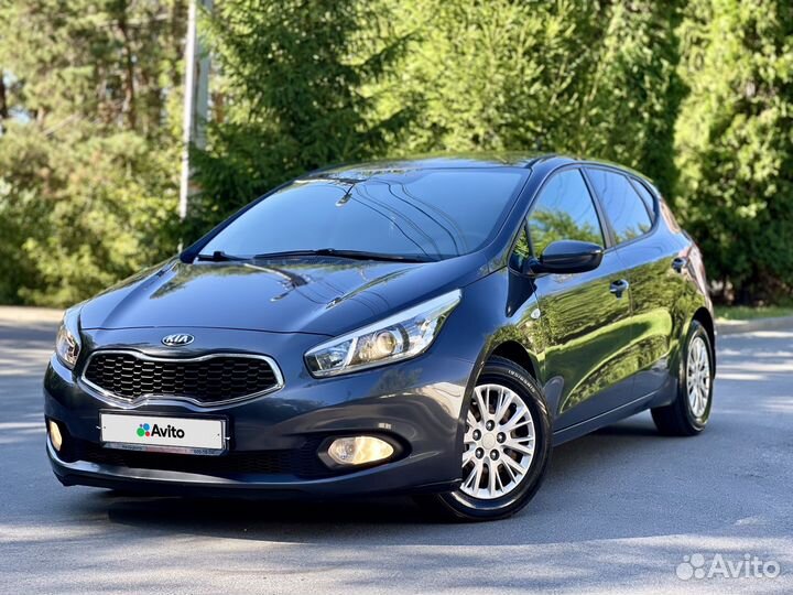 Kia Ceed, 2012