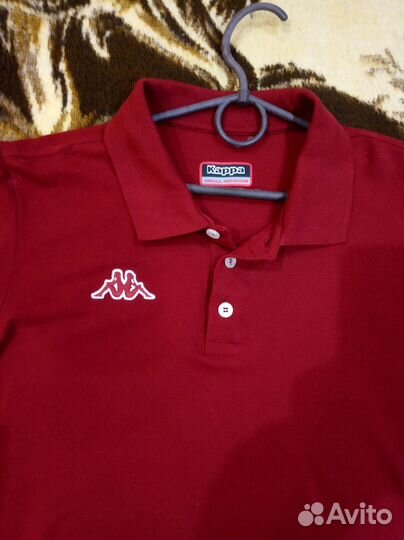 Футболка поло kappa