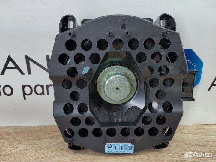 Динамик низкочастотный передний Bmw X5 Рест E70