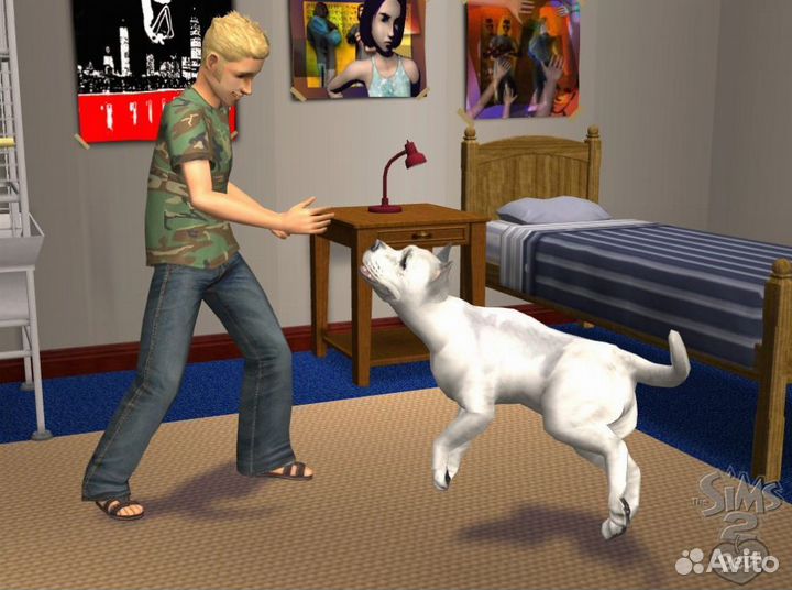 The Sims 2 Pets Essentials, б/у (PSP)