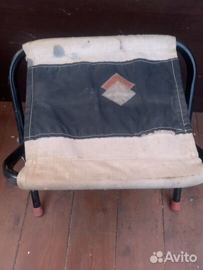 Стульчик складной туристический