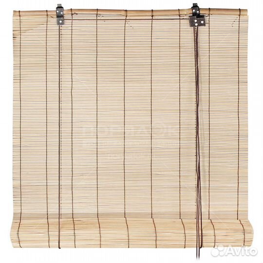 Рулонная штора бамбуковая