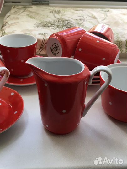 Кофейный сервиз гдр Kahla