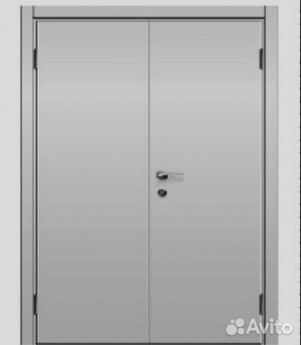 Дверь противопожарная в наличии