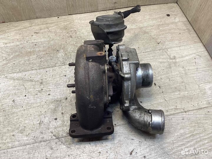 Турбокомпрессор (турбина) Audi A6/RS6/S6