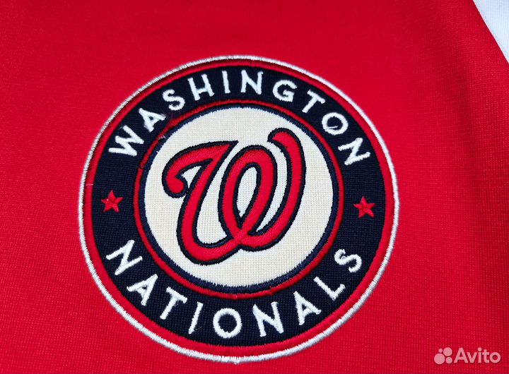 Джерси Бейсбольная Washington Nationals Adidas MLB