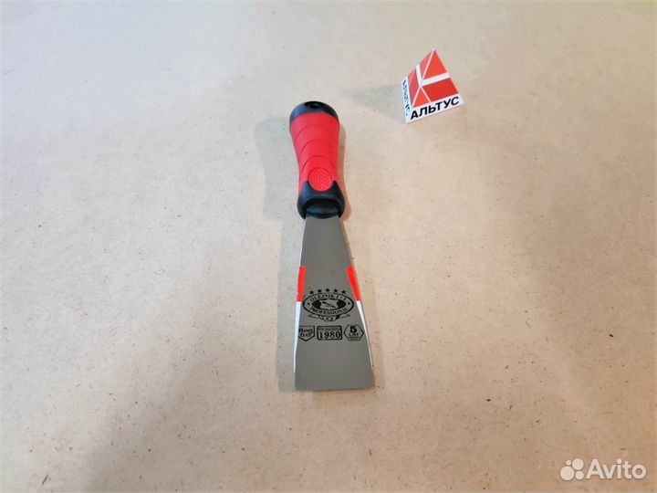 Шпатель закалённая нержавеющая сталь, ручка