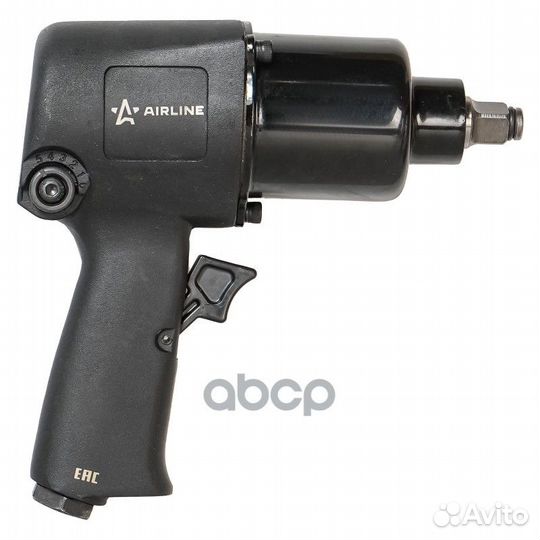 Гайковёрт пневматический ударный 1/2DR 650Нм AT