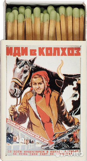 Сувенирный набор спичек